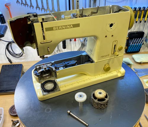 BERNINA 730 fra 1967