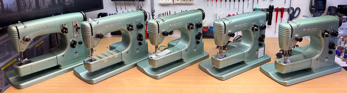 5x Husqvarna