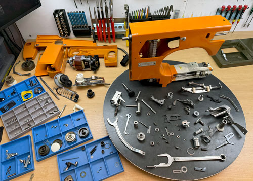 Restaurering av en Husqvarna 6440